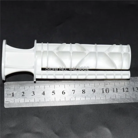 Pistola Aplicadora de Pegamento AB 10:1 de 50 ml, Cartuchos de Dos Componentes, Pistón Aplicador de Adhesivo para Resinas Epoxi AB de 50 ml 10:1 3