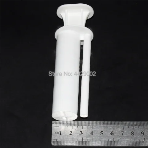 Pistola Aplicadora de Pegamento AB 10:1 de 50 ml, Cartuchos de Dos Componentes, Pistón Aplicador de Adhesivo para Resinas Epoxi AB de 50 ml 10:1 4