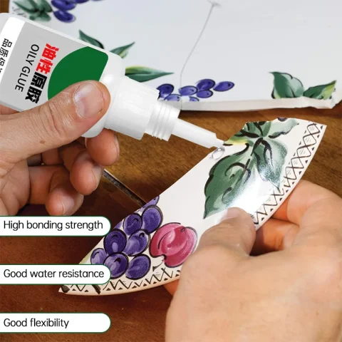Soldadura Universal, pegamento aceitoso de alta resistencia, pegamento súper adhesivo, pegamento fuerte, plástico, madera, cerámica, agente de soldadura de Metal 3