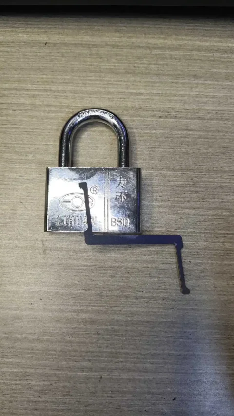 Herramienta de Cerrajería (1 Pieza) - Llave de Tensión para Cerraduras, Herramienta de Repuesto para Cerrajeros Profesionales 3