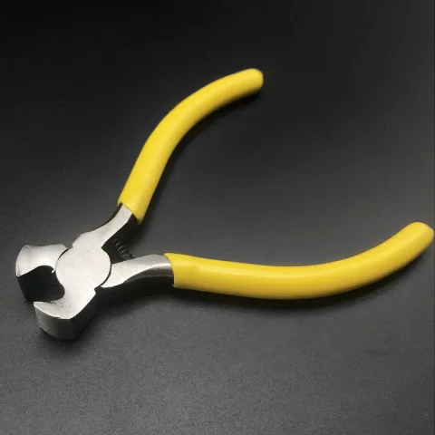Cortador de cuerdas de bajo de Guitarra, tijeras, alicates, tenazas de puente de traste, herramientas de reparación de instrumento, accesorios de Guitarra