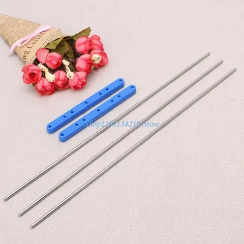 Herramienta de Tejido Multifuncional, Herramienta de Punto de Ganchillo, Dispositivo de Horquilla para Tejer, Fácil de Usar para Tejer y Hacer Manualidades 2