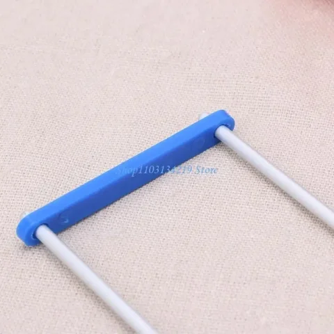 Herramienta de Tejido Multifuncional, Herramienta de Punto de Ganchillo, Dispositivo de Horquilla para Tejer, Fácil de Usar para Tejer y Hacer Manualidades 4