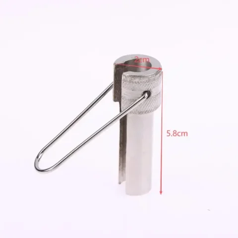 Escudo de seguridad, herramienta de extracción de funda de llave de conector F para herramientas de fijación de línea de TV Digital con perilla moleteada 5