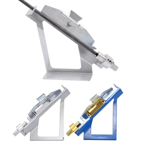 Herramienta de tiro con arco para Flecha, pluma de acero, plantilla ajustable para Flecha, bricolaje, nuevo