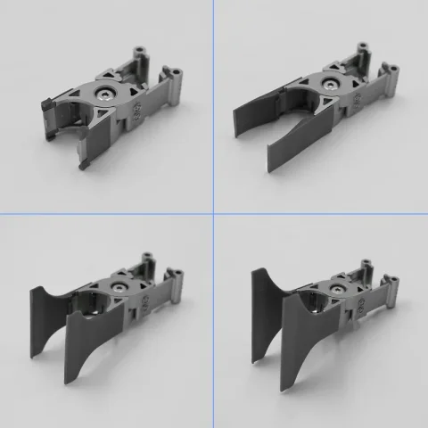Herramienta Multiusos TX V1.1 5 en 1 para Extraer y Abrir Interruptores de Teclado Mecánico 1U2U3U6U6.25U7U KeyCap 5