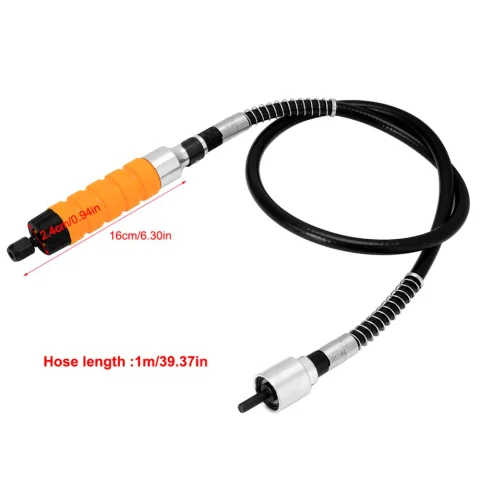 Cincel eléctrico 6 en 1 para tallar madera, máquina de tallado de madera con llave, 5 puntas de manguera, Herramientas Eléctricas imprescindibles para carpinteros