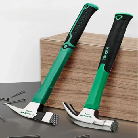Herramientas de construcción de martillo profesional multifuncional, herramientas de trabajo de garra, accesorios de Geología de mano, herramienta novedosa