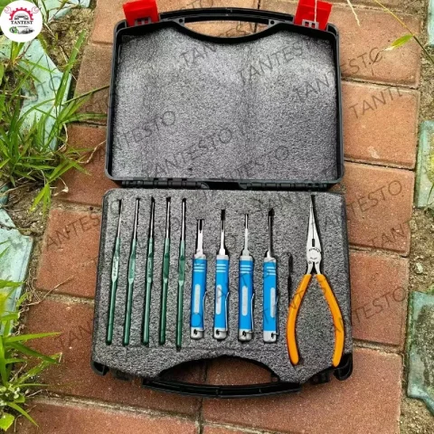 Nuevo Kit de Herramientas para la Extracción de Terminales de Conectores de Automóviles 3