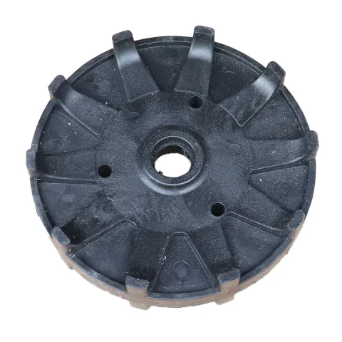 Rueda tensora de plástico con transmisión de goma para sistema de seguimiento Go Kart Karting UTV Buggy Quad ATV nieve arena moto de nieve Caterpillar 2