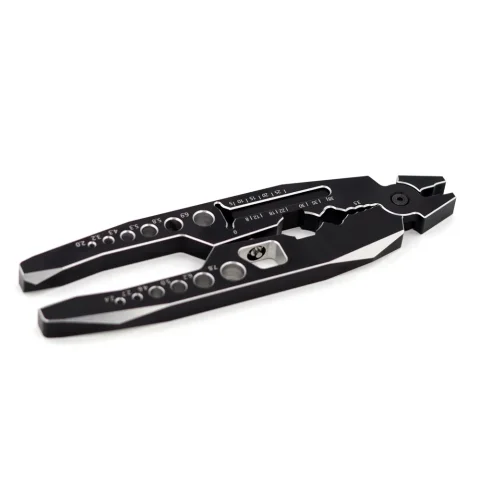 Herramienta de montaje de coche con Control remoto RC, herramienta de amortiguador multifunción totalmente de Metal, alicates de punta esférica, herramienta de varilla amortiguadora 4