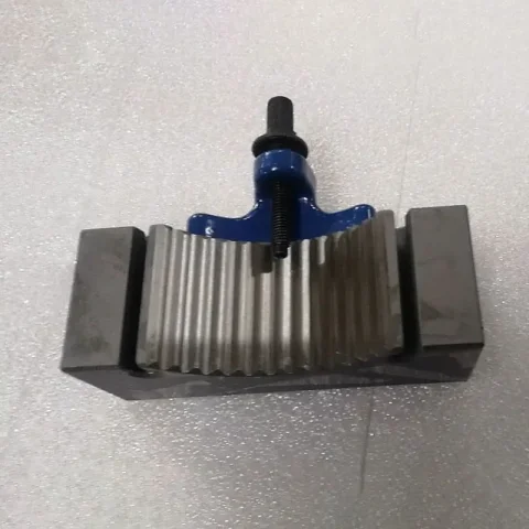 Soporte de herramientas para accesorios de torno BD25120, soporte de herramientas tipo engranaje, juego de soporte de herramientas de cambio rápido, soporte de poste de hoja de Metal de molienda fina 3