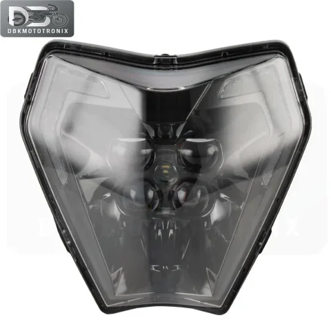 Conjunto de faro delantero para motocicleta KTM EXC XC SX MX XC 125 250 300 450 2023+, luz delantera para motocross, accesorios enduro