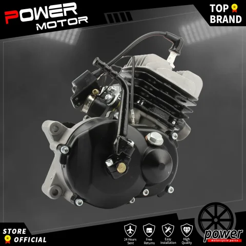 Motor de motocicleta de 50cc, Mini Motor de bicicleta para KTM SX 50 de 2 tiempos refrigerado por aire 47CC 49CC JR ATV Dirt Pit Bike Motocross