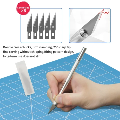 Herramienta de impresión 3D, modelos de impresión 3D, juego de herramientas de bricolaje, Kit de herramientas de impresora 3D, accesorios de impresora 3D, aguja de limpieza, pinzas 5
