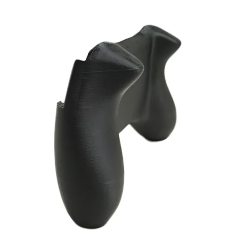 Controlador de mano DIY para 3DS antiguo, mango impreso en 3D para consola de juegos 3DS antigua, mango de sujeción con diseño ergonómico 5