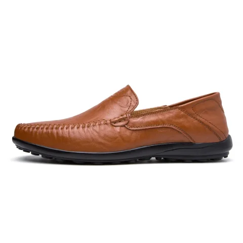Zapatos ligeros y transpirables para Hombre, calzado De vestir De marca De lujo, estilo moderno, De talla grande, 2020