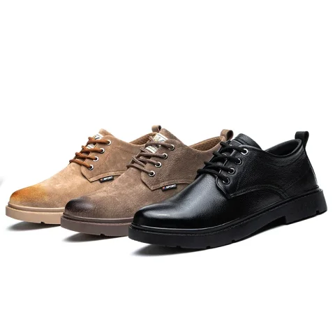 Zapatos de seguridad para hombre, zapatillas de trabajo, zapatos indestructibles, zapatos antipinchazos, botas de seguridad y trabajo cómodas e impermeables 2025 4
