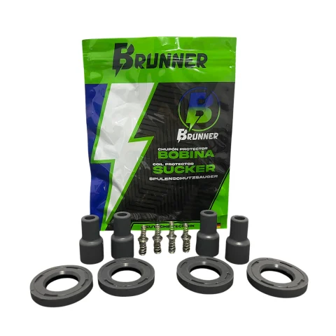 CHUPON PROTECTOR BOBINA 90919-COILKIT (PAQ. 4) BRUNNER 1