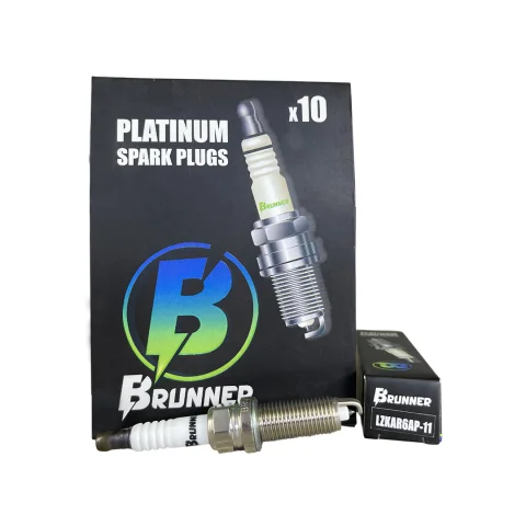 BUJÍA LZKAR6AP-11 (PTA PLATINO) PAQ 10 Brunner 1