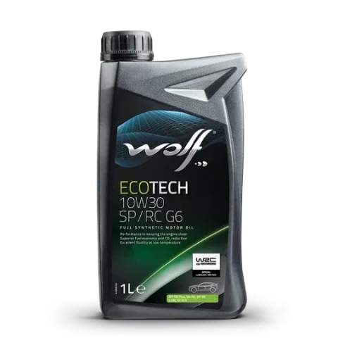 WOLF ECOTECH 10W30 SP/RC G6 FULL 1