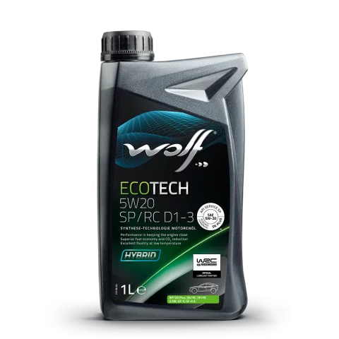 WOLF ECOTECH 5W20 SP/RC D1-3 1