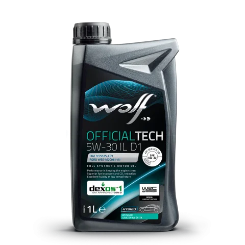 WOLF OFFICIALTECH 5W30 IL D1 1