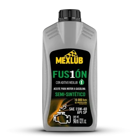 MEXLUB FUSION 15W40 SEMI-SINTETICO SP 1