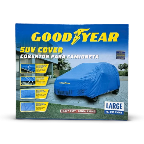 COBERTOR PARA AUTO SUV 1