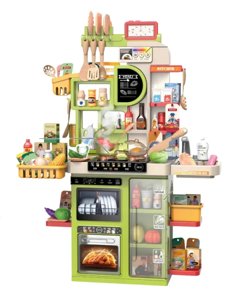 Cocina de Juguete Interactiva de Lujo