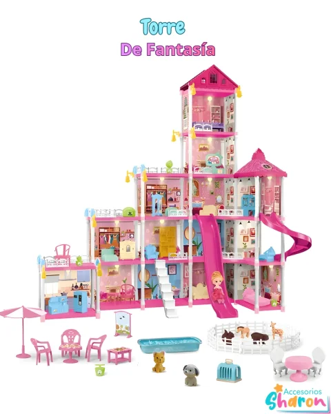Casa De Muñecas / Torre de Fantasía