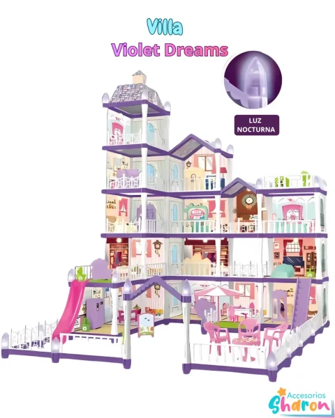 Casa de Muñecas / Villa Violet Dreams