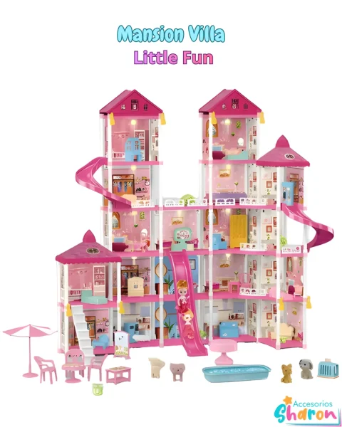 Casa De Muñecas / Mansion Villa Little Fun