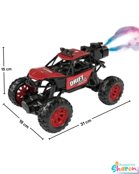 Drift Pioneer Spray Car