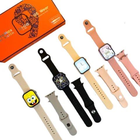 RELOJ M9 PRO-MAX