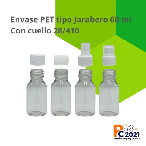 Envases Jaraberos 60ml