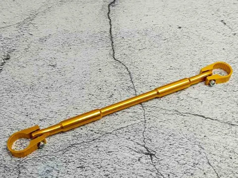 BARRA ROMPE DIENTE CLASIC MOD-CORTO DORADO 11713D