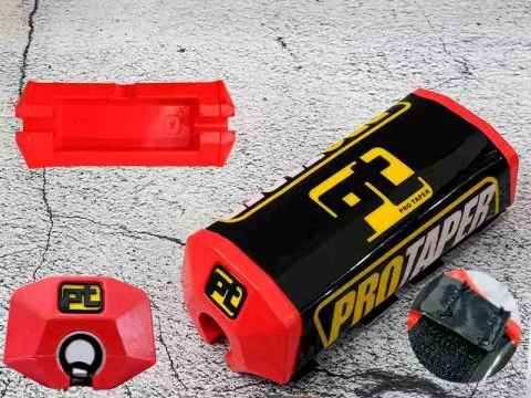 FORRO RECTANG ROJO MANUBRIO PROTAPER 12177R 1