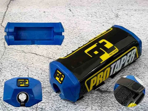 FORRO RECTANG AZUL MANUBRIO PROTAPER 12177AZ 1