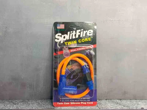 CABLE PARA BUJIA NARANJA SPLITFIRE 8.8MM SILICONA 11585NJ 1