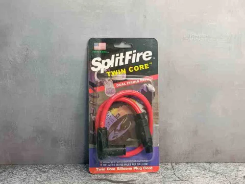 CABLE PARA BUJIA ROJO SPLITFIRE 8.8MM SILICONA 11585R 1