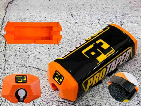 FORRO RECTANG NARANJA MANUBRIO PROTAPER 12177NJ 1