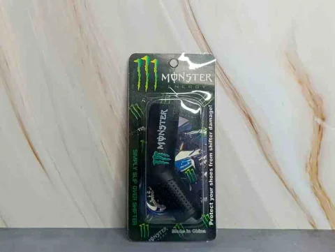 GOMA PEDAL D/CAMBIO MOTO NEGRO MONSTER ENERGY 12606N 1