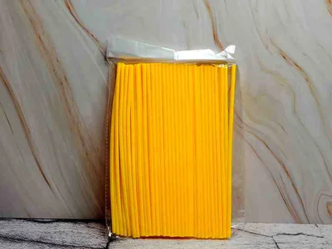 PAQ DE PITILLO P/RAYOS AMARILLO 12109AM 1
