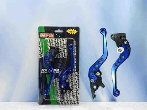 PAR MANILLAS RAYANA AZUL PARA MOTO 11792AZ 1