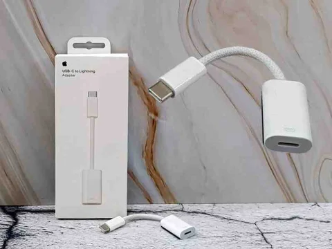 ADAPTADOR TIPO-C A LIGHTNING THUNDERBOLT A2868