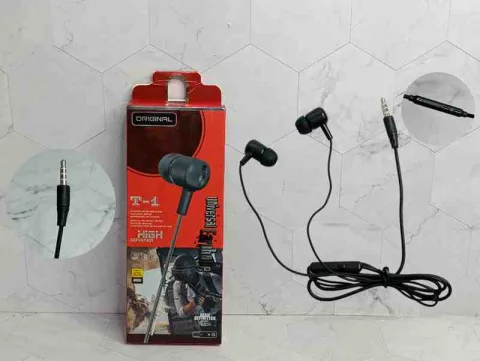 AUDIFONO 3.5MM T-1 ORIGINAL HL