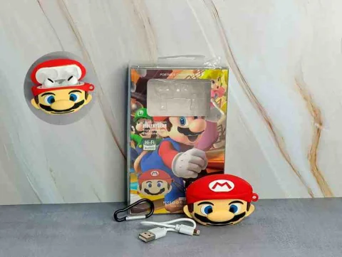 AUDIFONO BT MARIO BROS KT-01