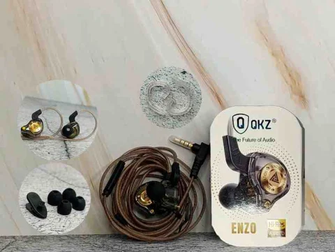 AUDIFONO QKZ ENZO IN EAR NEGRO 10658-ENZO