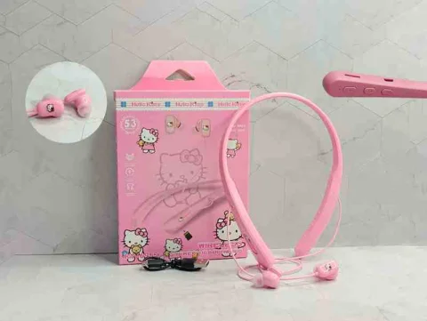 AUDIFONOS BT DEPORT HELLO KITTY KT-6955 1